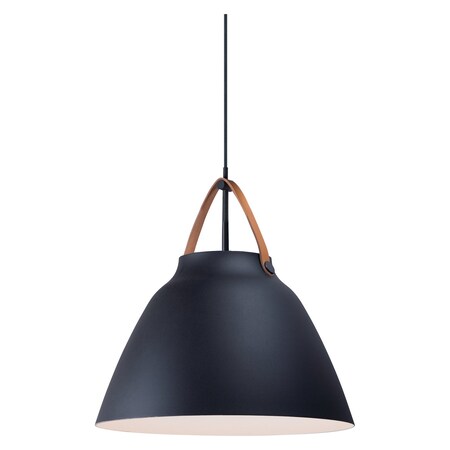 Maxim Nordic 1-Light Pendant 11358TNBK